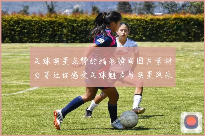 足球明星点赞的精彩瞬间图片素材分享让你感受足球魅力与明星风采