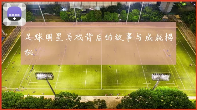 足球明星马戏背后的故事与成就揭秘