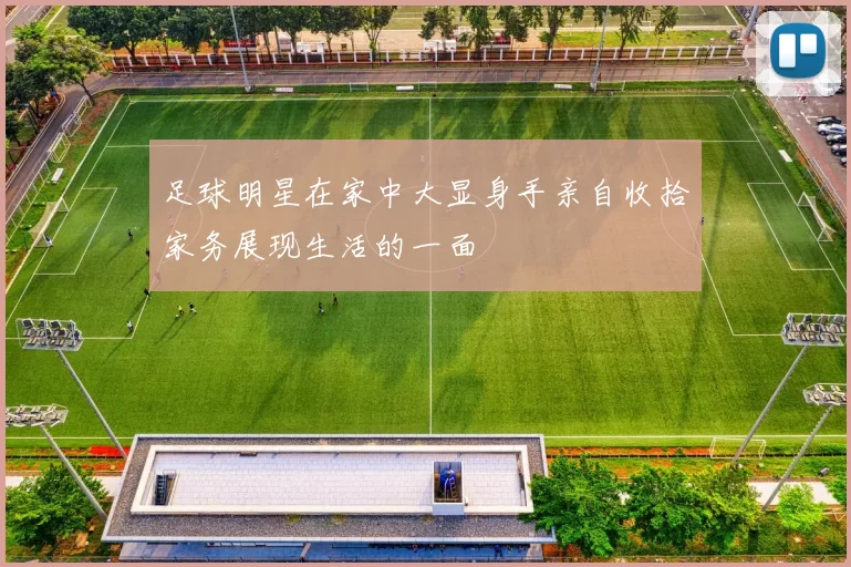 足球明星在家中大显身手亲自收拾家务展现生活的一面
