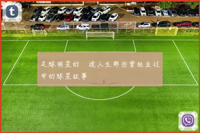 足球明星的囧途人生那些曾经坐过牢的球星故事
