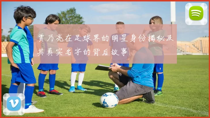 贾乃亮在足球界的明星身份揭秘及其真实名字的背后故事
