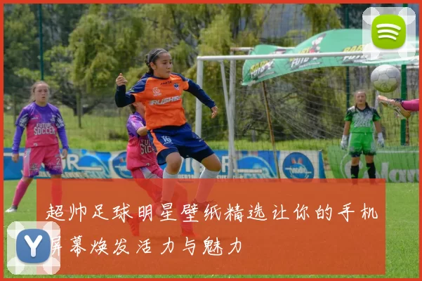 超帅足球明星壁纸精选让你的手机屏幕焕发活力与魅力